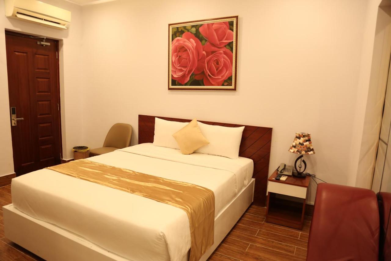 Hong Bao Thach Hotel ホーチミン市 エクステリア 写真