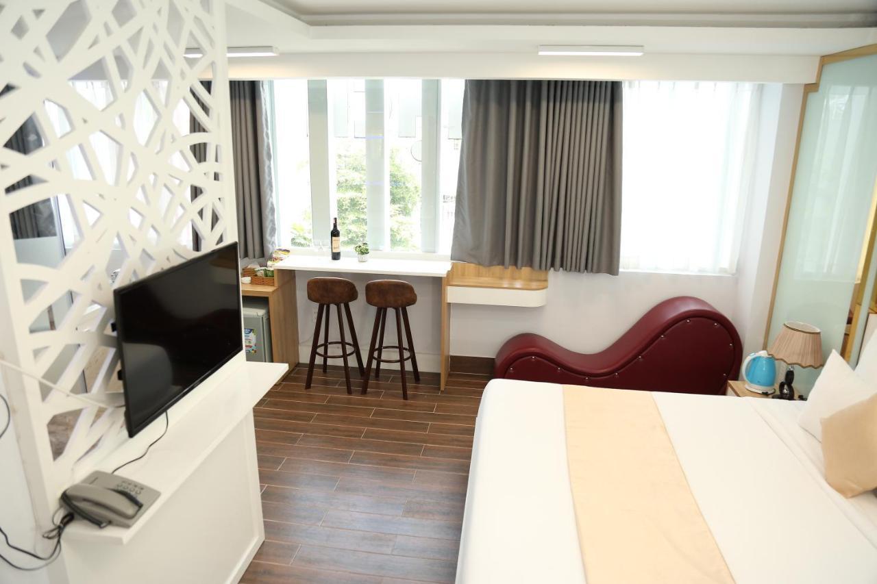 Hong Bao Thach Hotel ホーチミン市 エクステリア 写真